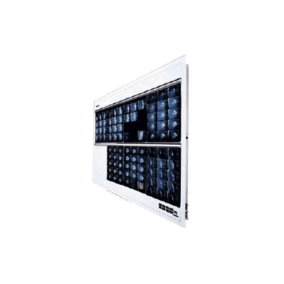 X-ray Illuminator Trimlineplus 6 Bank 2 Tier