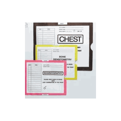 X-ray Insert Open End, Open Side White - Inse