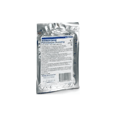 Xeroform Impregnated Dressing 1 X 8 Inch - Dr