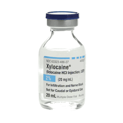 Xylocaine 2 % Vl 25x20ml -Medline