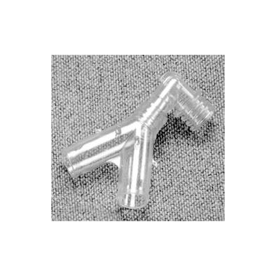 Y Adapter Airlife - Adapter, Y W/Elbow/Port