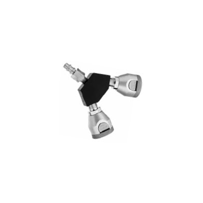 Y-Block, Pur, O2 M X Pur Coupler, X2, - Sol