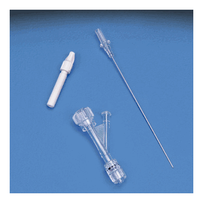 Y-connector, Hemostatic Myshell Lite 9fr (25/