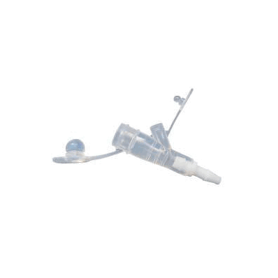 Y-Port Feeding Adapter, 24 Fr.