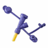 Y-Port/PEG Adapter with ENFit Connector Kangaroo 20 Fr., 6.7 mm, Yellow, NonSterile For Kangaroo P.E.G. Kits, sold as 20/case by Cardinal 8884752042E<br><br><font color="red"><b>BACK TO THE PRODUCT TABLE, <a href="https://www.aaawholesalecompany.com/nutritionals-and-feeding-supplies-accessories-adapter.html">CLICK HERE</a></b></font>