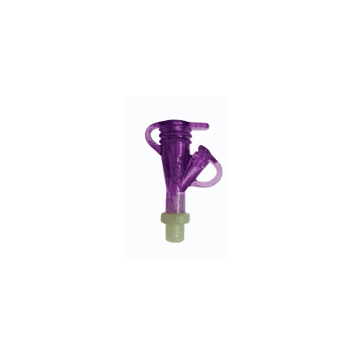 Y-Port Transition Adapter with Enhanced Med-Port