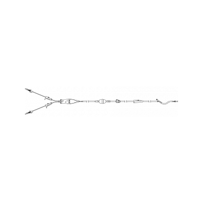 Y-type Blood Set, Nonvented, 88 Inch By Hospi