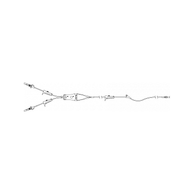 Y-type Blood Set, Nonvented, 99 Inch By - Set