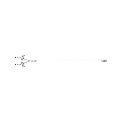 Y-type Extension Set, 7 In By Hospira - Set,