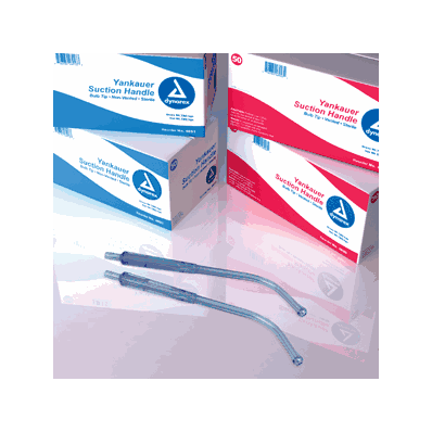 Yankauer Suction Handle, Sterile - 50/Cs - Dy