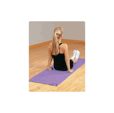 Yoga Mat Aeromat Teal Foam - Mat, Yoga Teal