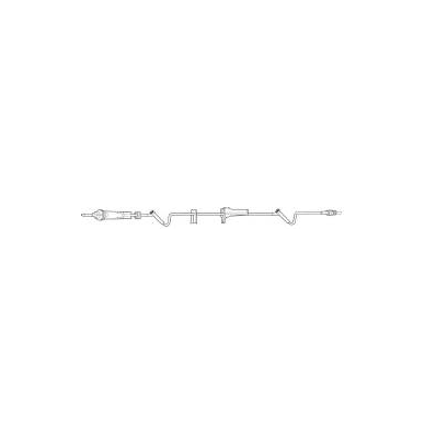Baxter 2C6519 Administration Set 10 Drops / mL Drip Rate