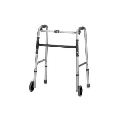 Youth Folding Walker Aluminum 300 Lbs. - Walk