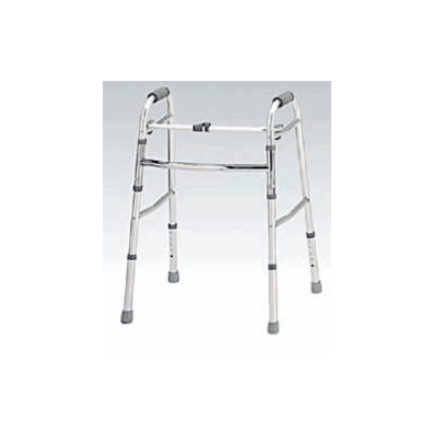 Youth Folding Walker Aluminum 300 Lbs. - Walk