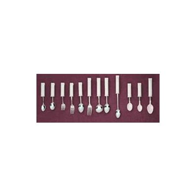 Youth Spoon Stainless Steel, Plastisol Coated