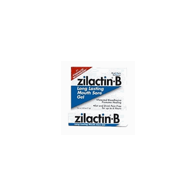 Zilactin-B Gel