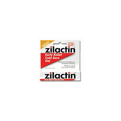 Zilactin Medicated Gel