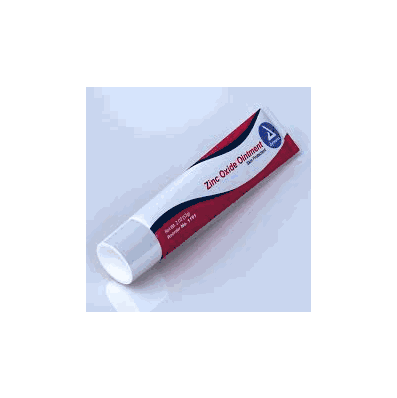 Zinc Oxide, 2 oz. tube, 72/Cs - Dynarex
