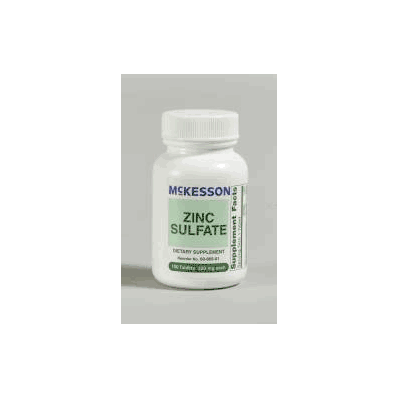 Zinc Sulfate Mckesson 220 Mg Tablet 100 Per B