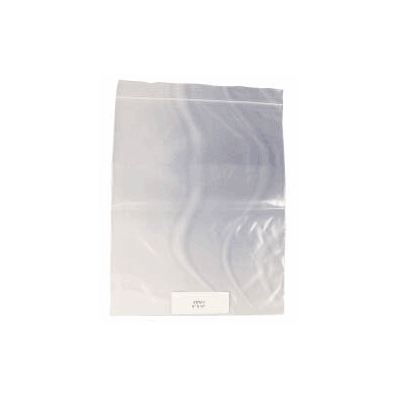 Zip Closure Bag 8 X 8 Inch Plastic Clear - Ba