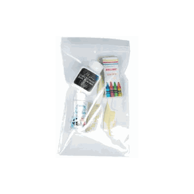 Zip Closure Bag Dawnmist 13 X 18 Inch Plasti
