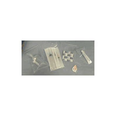 Zip Closure Bag Medi-pak 3 X 5 Inch Polyethy