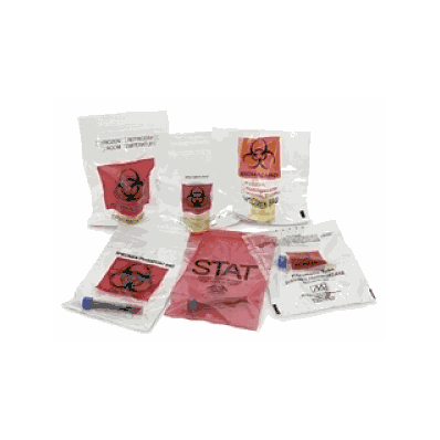 Zip Closure Bags By Medical Action - Bag, Zip