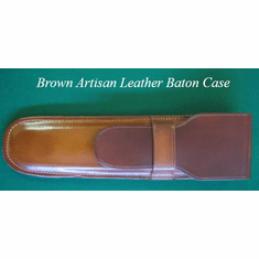 Brown Quintet Artisan Baton Case