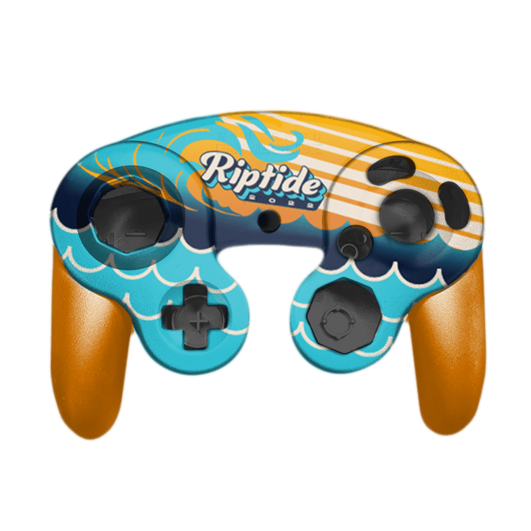 Riptide 2022 Nintendo GameCube Custom Controller Shell Controller Chaos