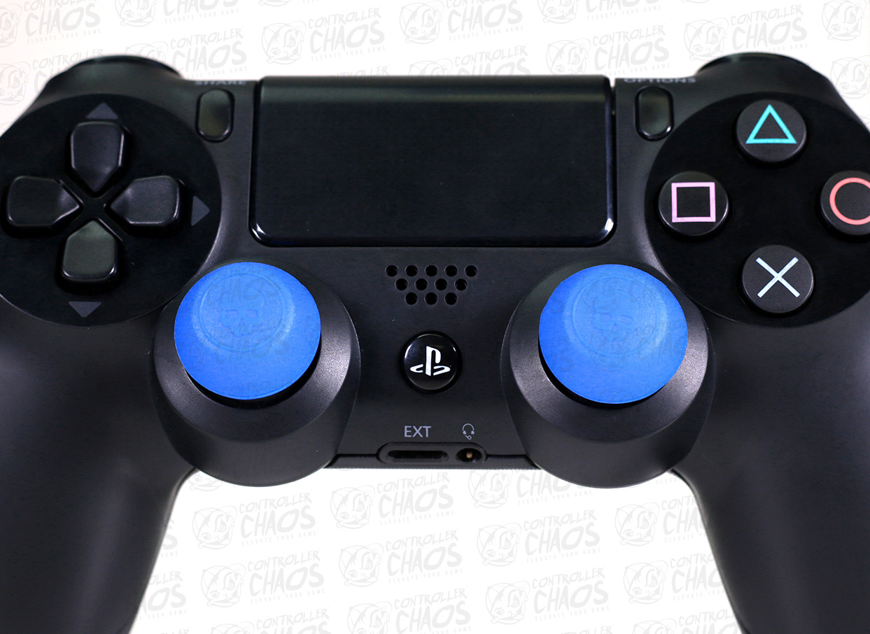 Chaos Gear Gaming Accessories PlayStation 4 Skull & Co. CQC Elite Blue Custom