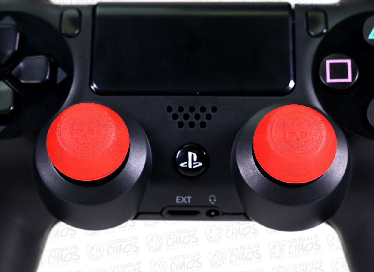 Chaos Gear Gaming Accessories PlayStation 4 Skull & Co. CQC Elite Red Custom