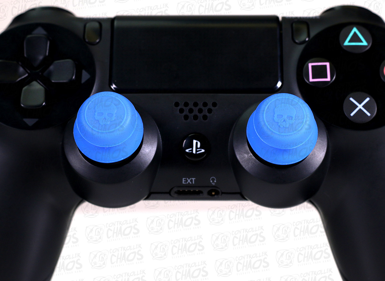 Chaos Gear Gaming Accessories PlayStation 4 Skull & Co. FPS Master Blue Custom