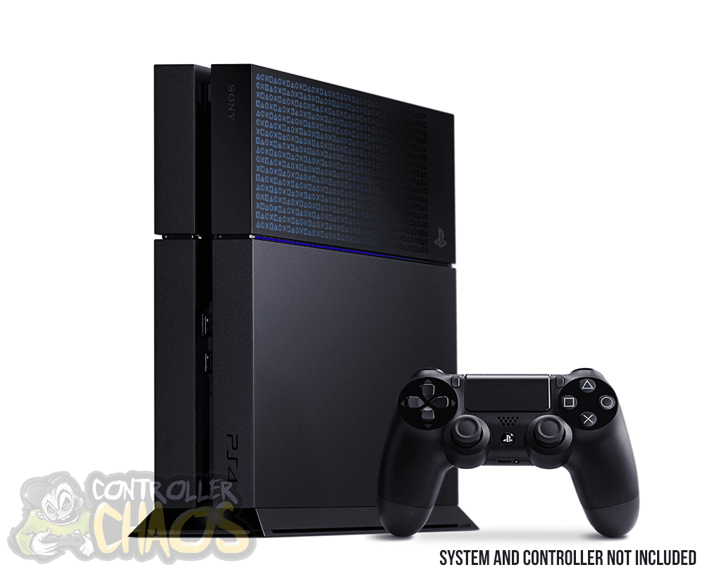 PS4 Custom Hard Drive Cover Limited Custom Controllers Controller