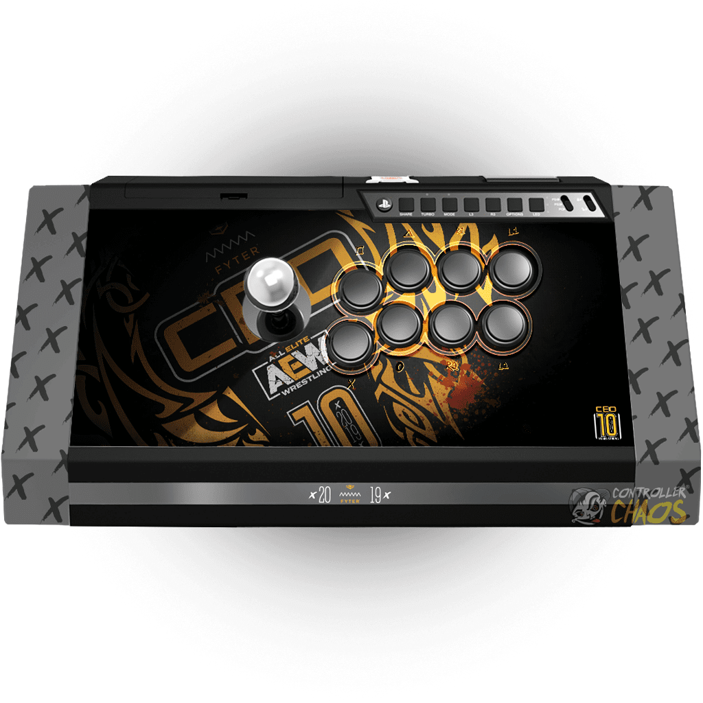 CE0 2019 Championship Series - Qanba Obsidian - Esports - Custom