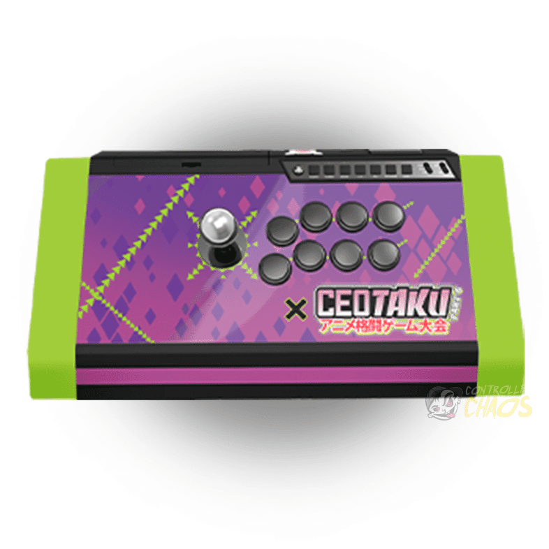 CEOtaku 2022 Qanba Obsidian Esports Custom Fightsticks