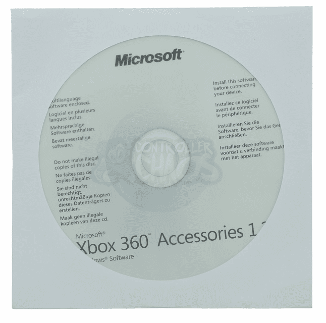 Microsoft Genuine Xbox 360 PC Adapter Official Controller Chaos