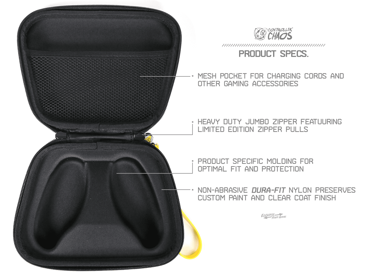 Chaos Gear Xbox One Custom Controller Case