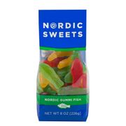 Nordic Sweets Nordic Gummi Fish Assortment Bag