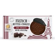 Pierre Biscuiterie Butter Cookies Coated In Dark Chocolate