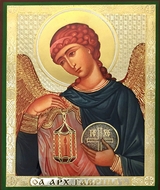 Archangel Gabriel (GAVRIIL), Orthodox Icon