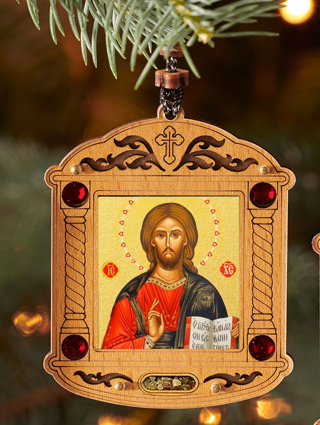 Christ Hands Rope
