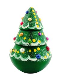  Christmas Wooden Tree Rolly Polly With Sound