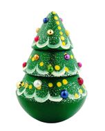  Christmas Wooden Tree Rolly Polly With Sound