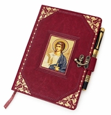 Guardian Angel Journal with Pen, Christian Religious Gift