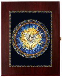 The Holy Spirit, Wall Hanging Sacred Framed Icon Box