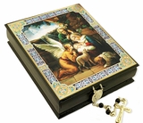The Nativity, Keepsake Rosary Icon Box