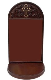 Memorial Wooden Shrine Frame with Shelf