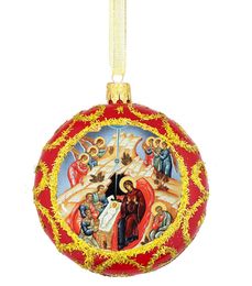 Nativity of Christ, Christmas  Ornament, Small