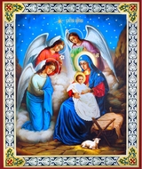Nativity of Christ, Orthodox Christian Icon