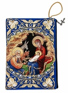 The Nativity, Tapestry Case for Bible, iPad